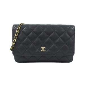 CHANEL Black Wallet